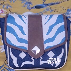 Star Wars Blue and White Women's Bag